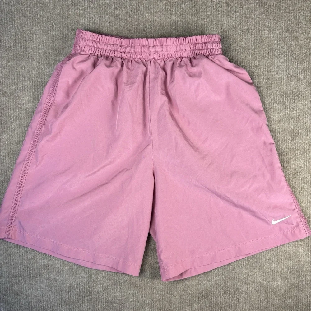 Nike Shorts Womens XL Pink Woven Running Athletic‎ Shorts DX5382-646